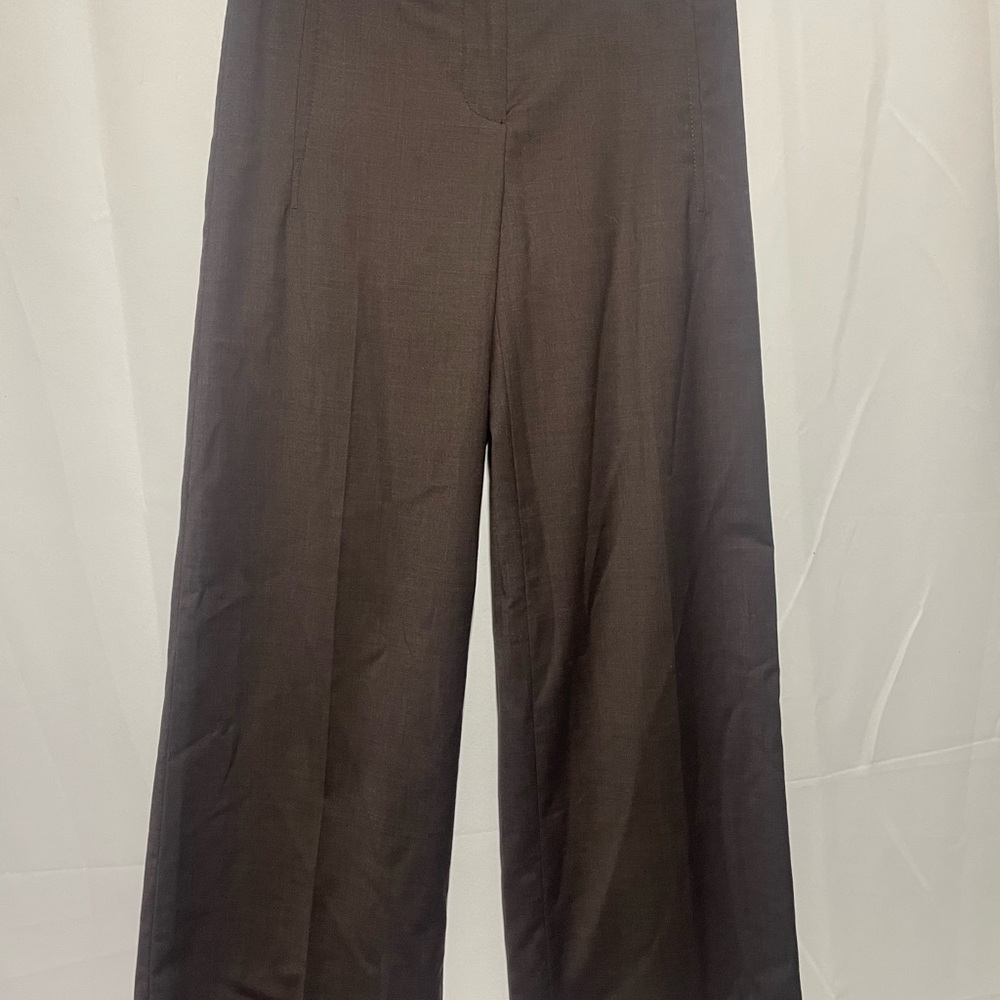 Tory Burch Brown Flare Pants Bergdorf Goodman stylish women’s trousers